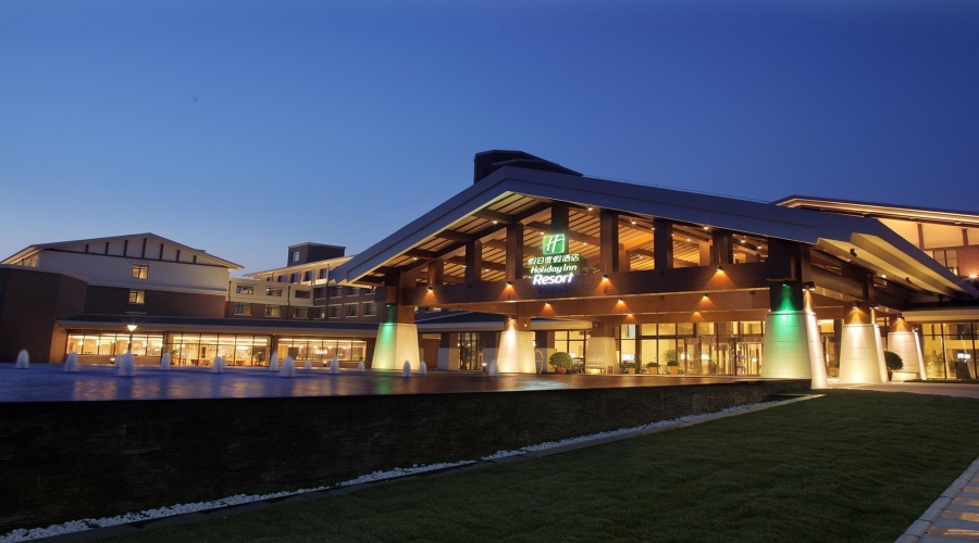 北(běi)京輝煌洲際國(guó)際度假區(qū)